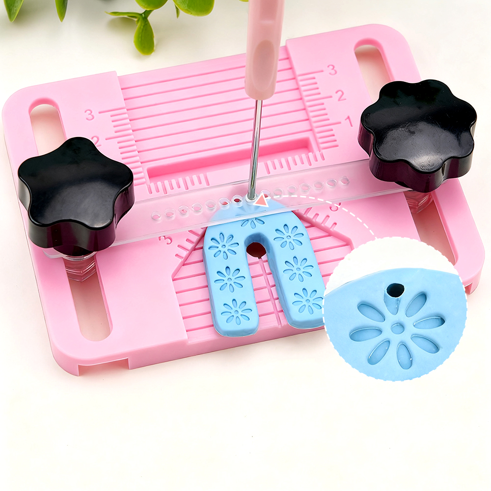 Jewelry Making Drill - Polymeer Klei Oorbel Boor Gids Tool