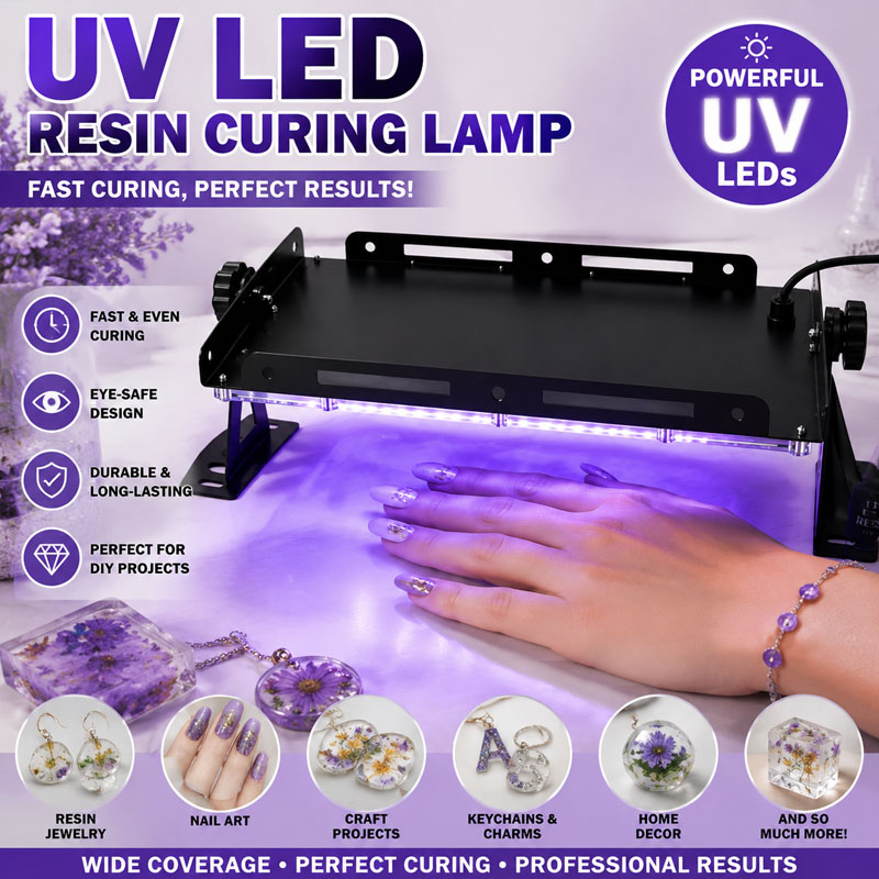 Jewelry Making Dc - Professionele LED UV-uithardingslamp voor DIY hars