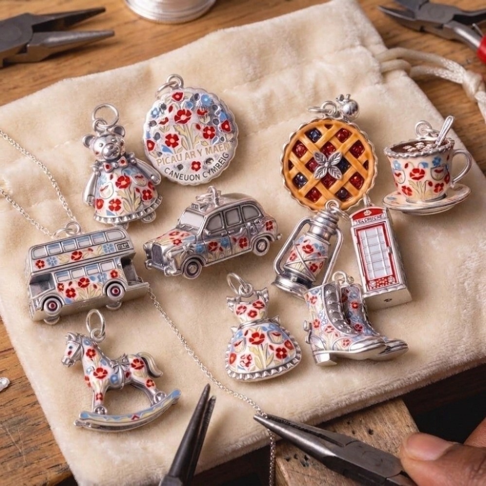 RVS cartoon hangers Brits them - Jewelry Making London recensie en prijs
