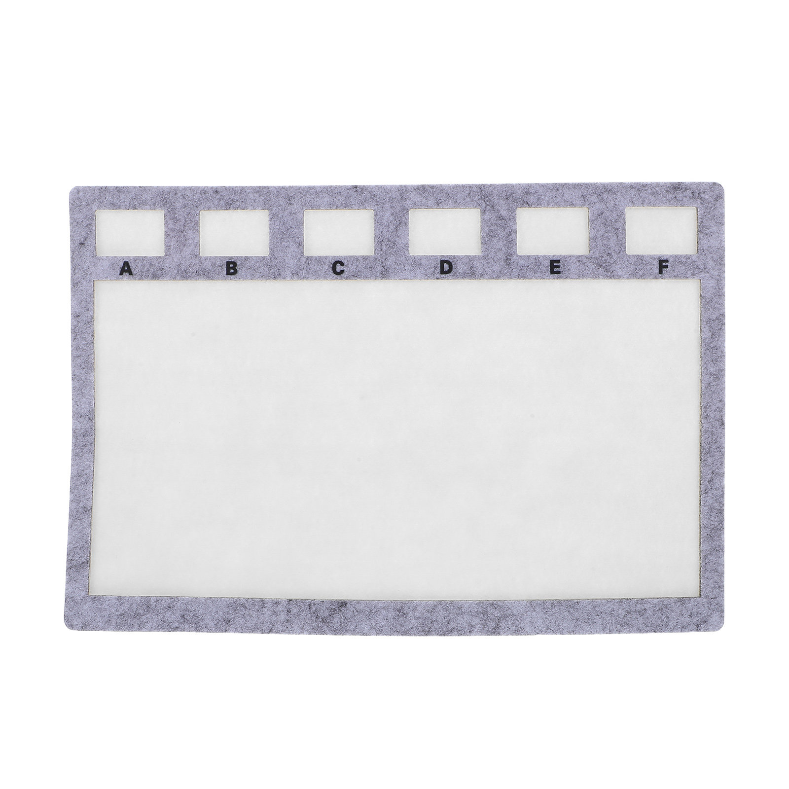 11,4x7,6 Vilt Bord voor Kralen - Jewelry Making Board recensie en prijs