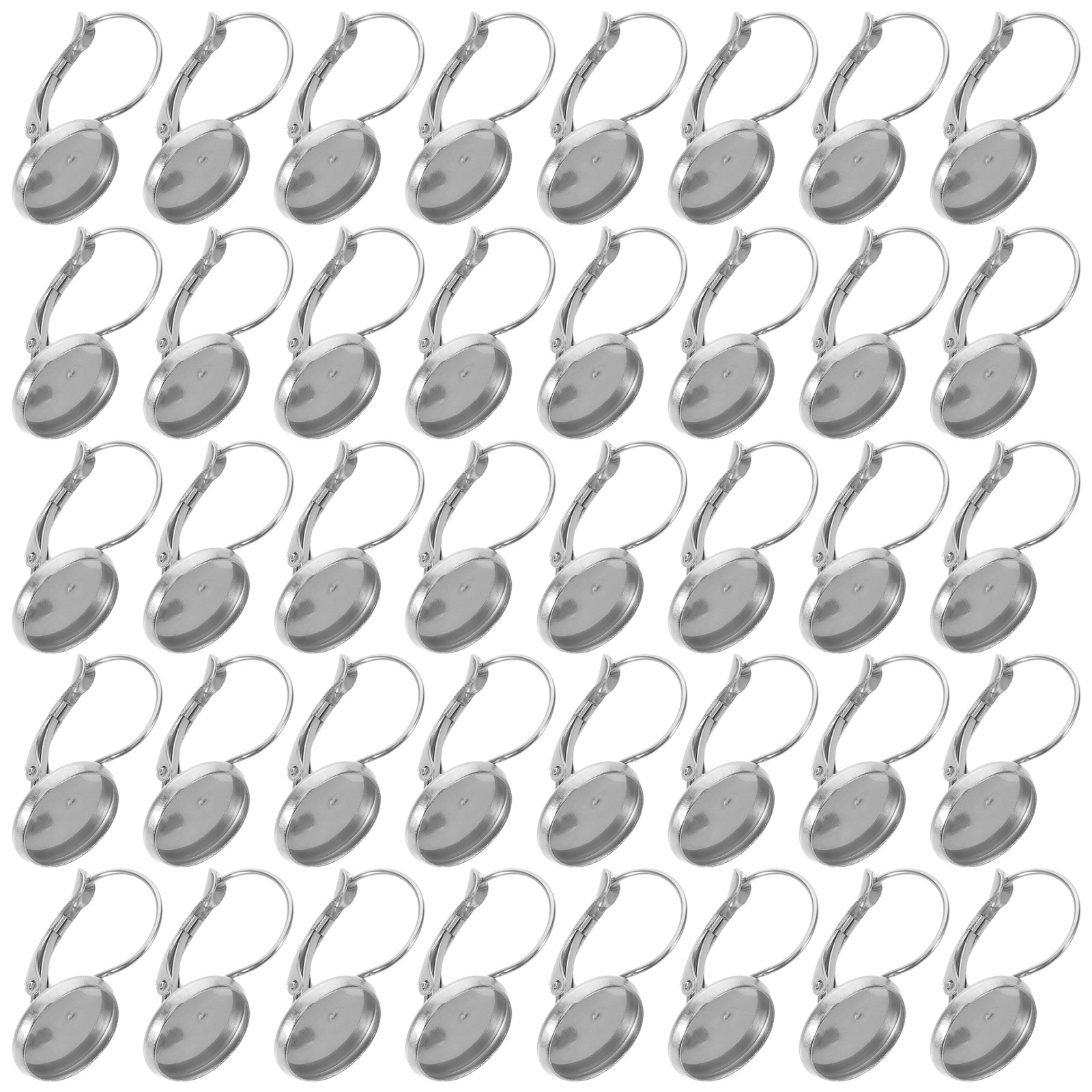 100 stuks oorbellen van roestv - Jewelry Making Gemstones recensie en prijs