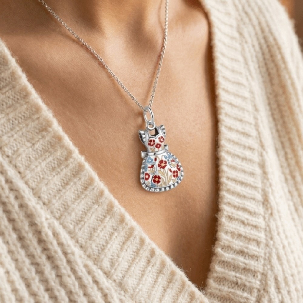 Leuke roestvrijstalen cartoonh - Jewelry Making London recensie en prijs