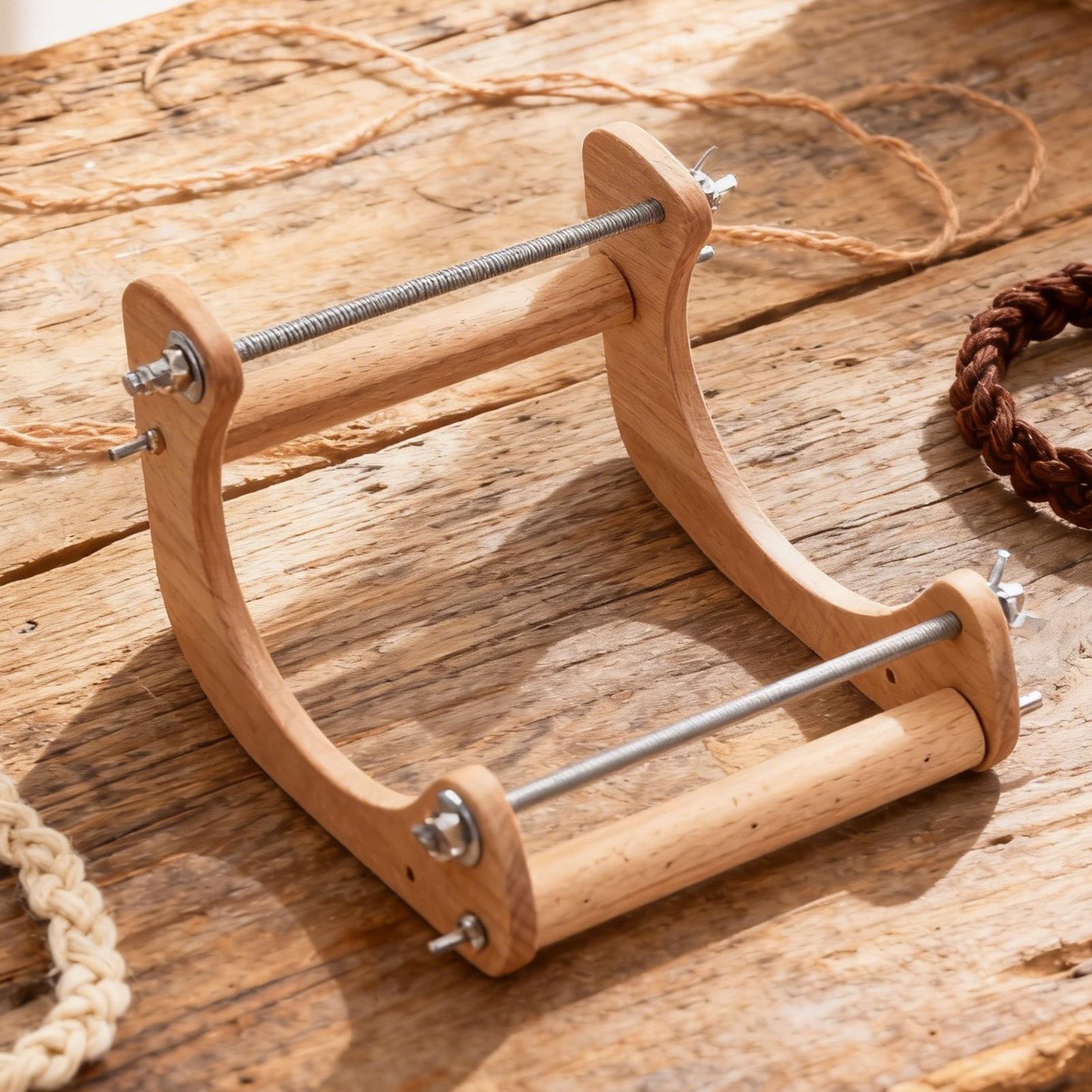 Houten kralenweefgetouw, verst - Jewelry Making Machines recensie en prijs