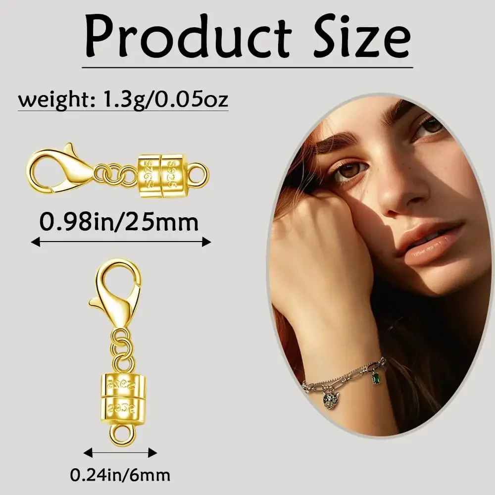 925 zilveren magnetische sluit - Lobster Clasp Silver recensie en prijs