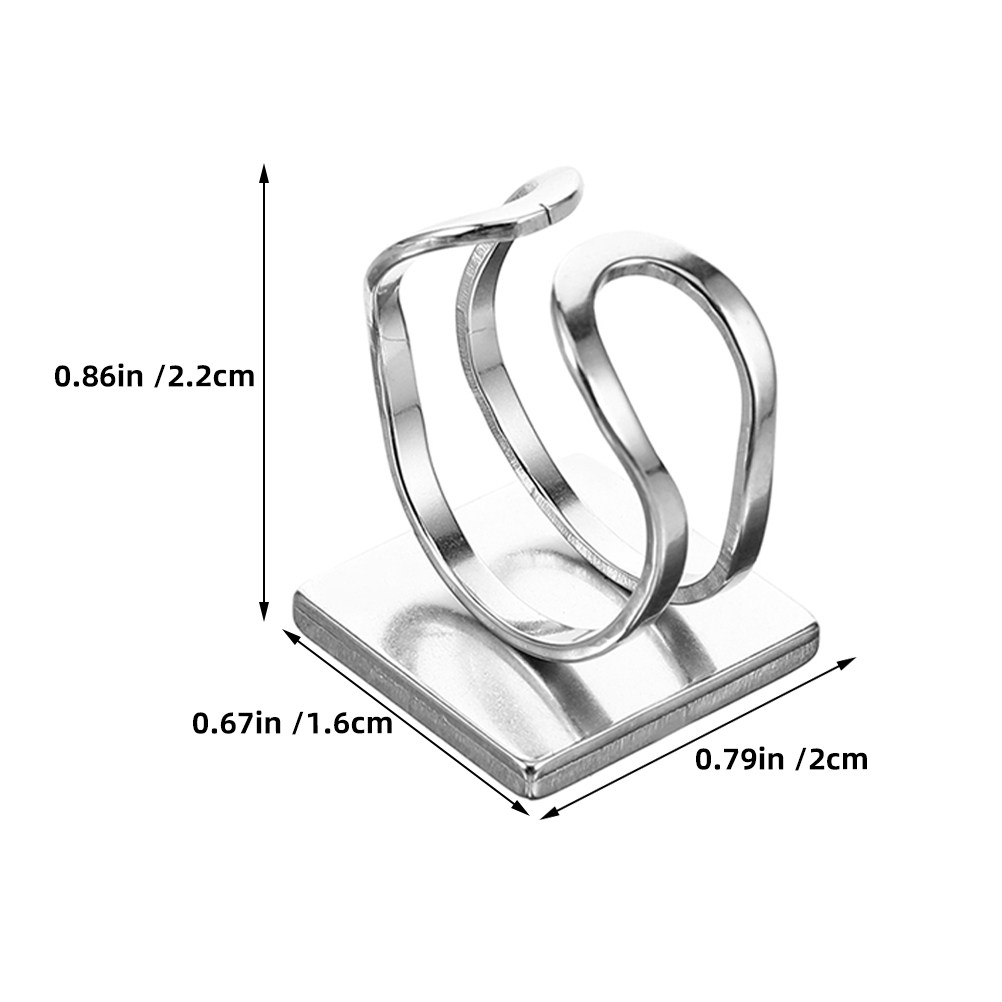 4 stuks vierkante ringonderdel - Jewelry Making Gemstones recensie en prijs