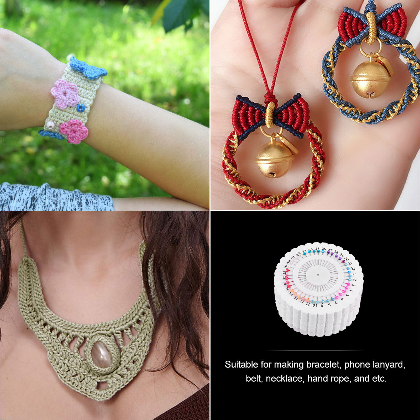 1 set hoogwaardige Kumihimo-sc - Jewelry Making Board recensie en prijs