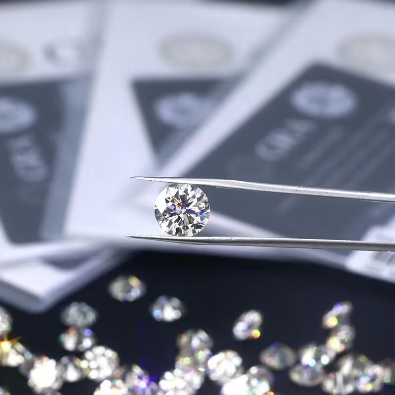 100% Echte Moissanite Pass Dia - Jewelry Making Machines recensie en prijs