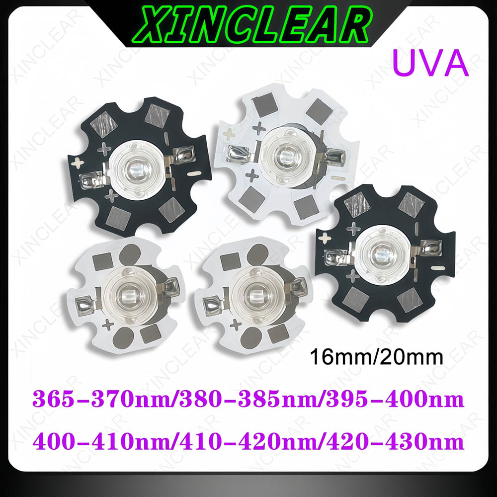 3W UVA LED-chips UVA 370nm 380 - Jewelry Making Board recensie en prijs