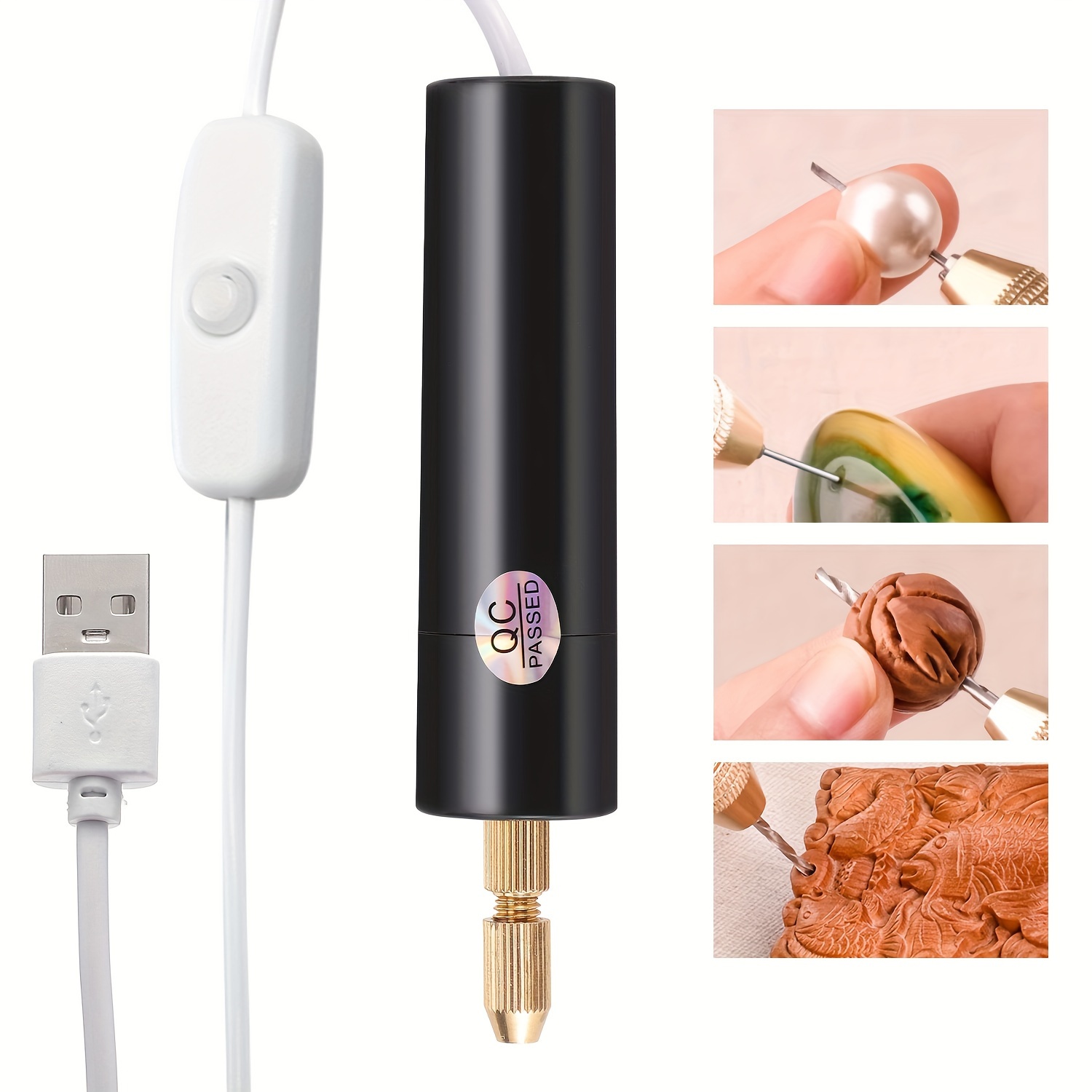 Mini elektrische boorset USB o - Jewelry Making Drill recensie en prijs