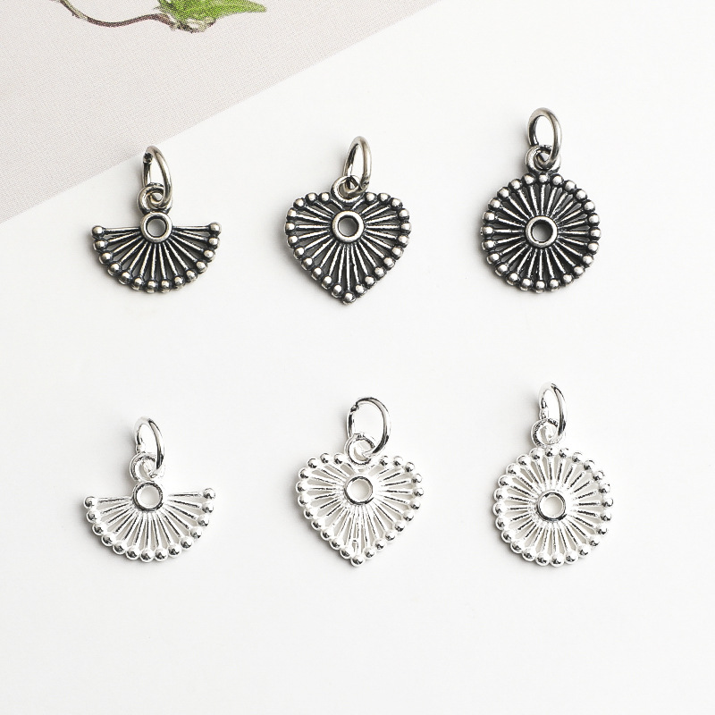 925 zilveren hanger uitgeholde - Jewelry Making In La recensie en prijs