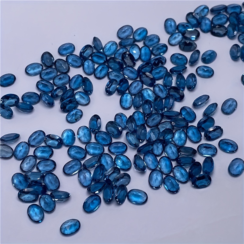1pc natuurlijke Londen blauwe  - Jewelry Making London recensie en prijs