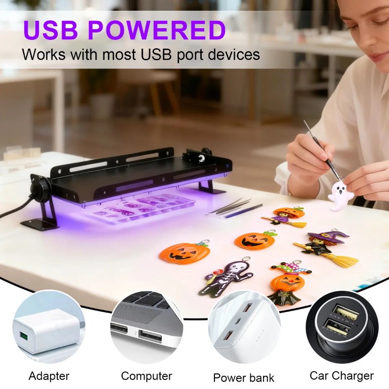Professionele LED UV-uithardin - Jewelry Making Dc recensie en prijs