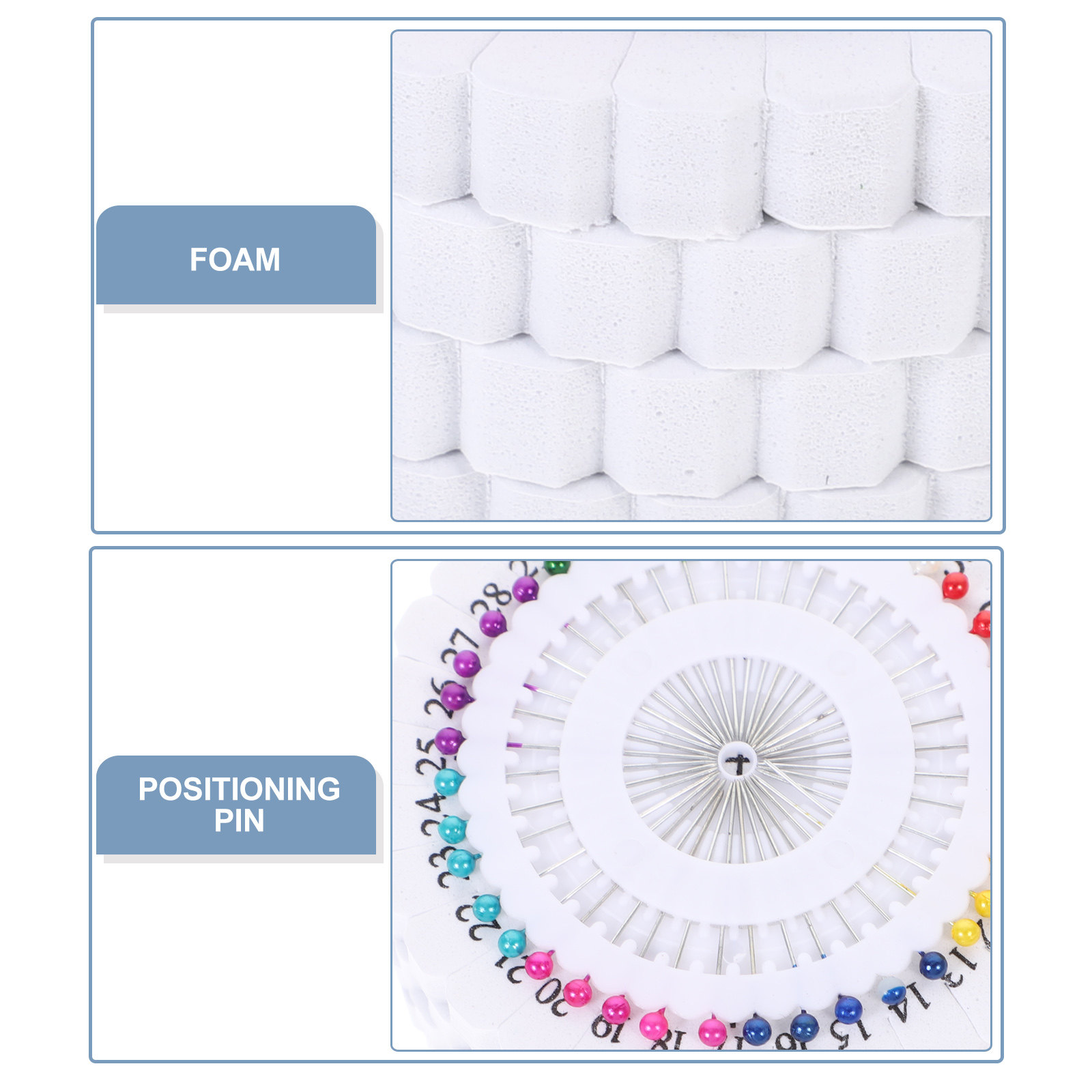 1 set Kumihimo breiplaat, rond - Jewelry Making Board recensie en prijs