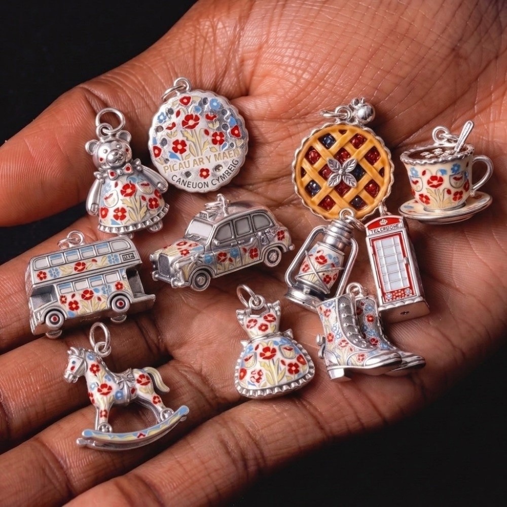 RVS cartoon hangers, miniatuur - Jewelry Making London recensie en prijs